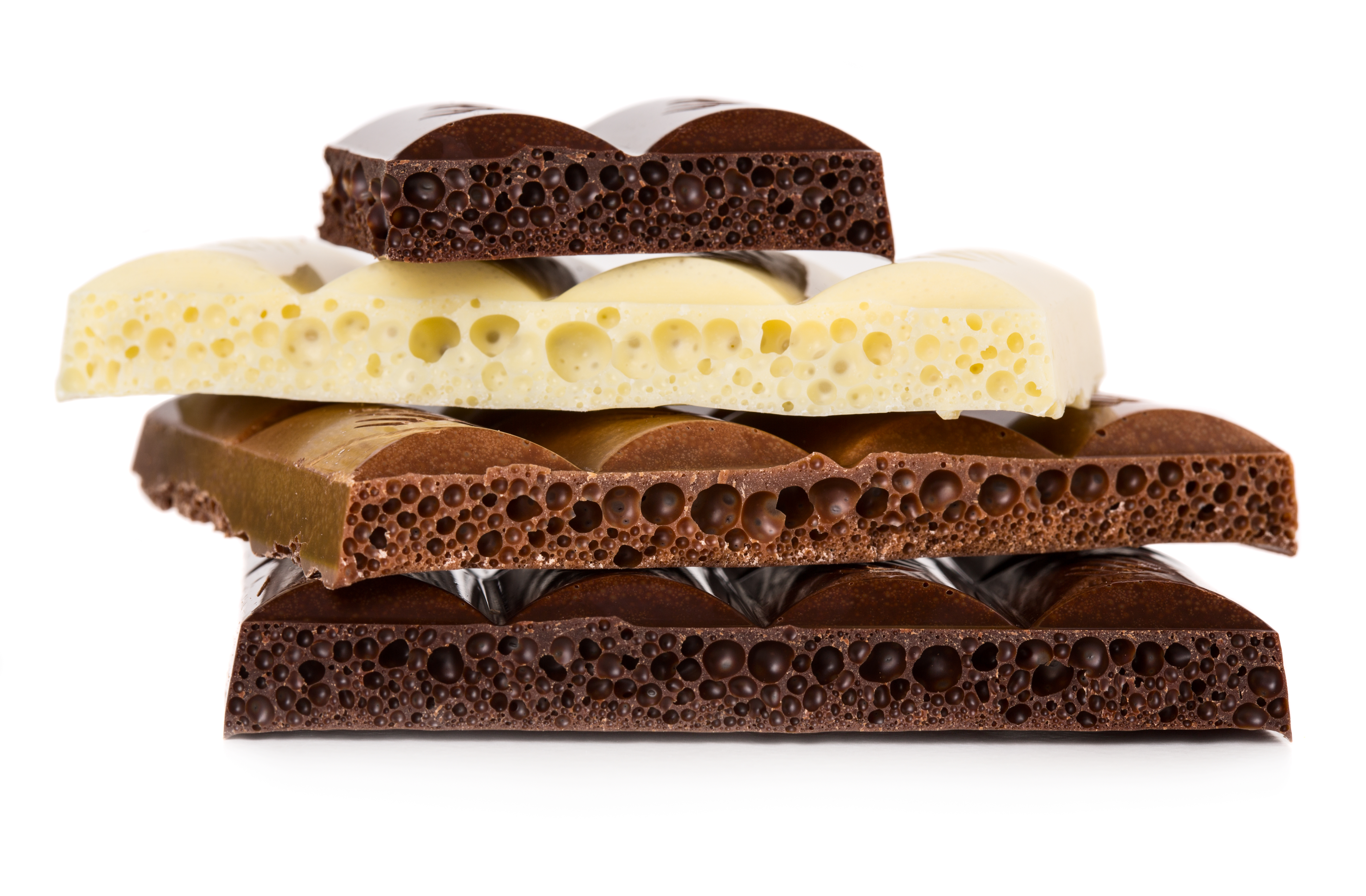 Шоколад помогает набрать вес
